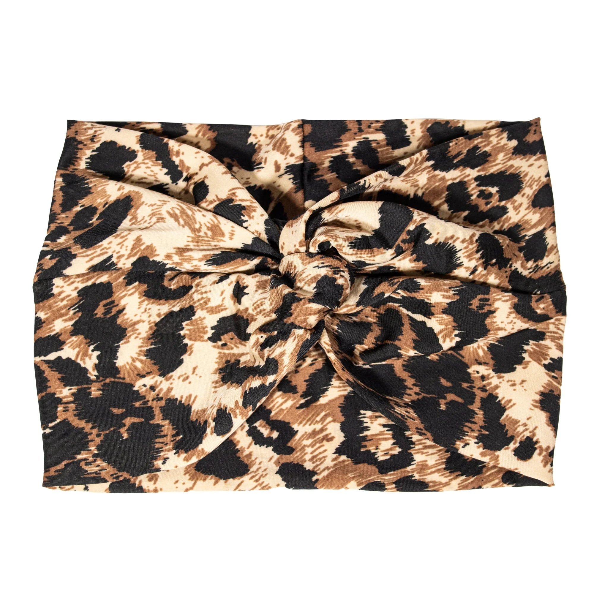 Evolve Infinity Wide Headband Leopard |  WTWL147XA