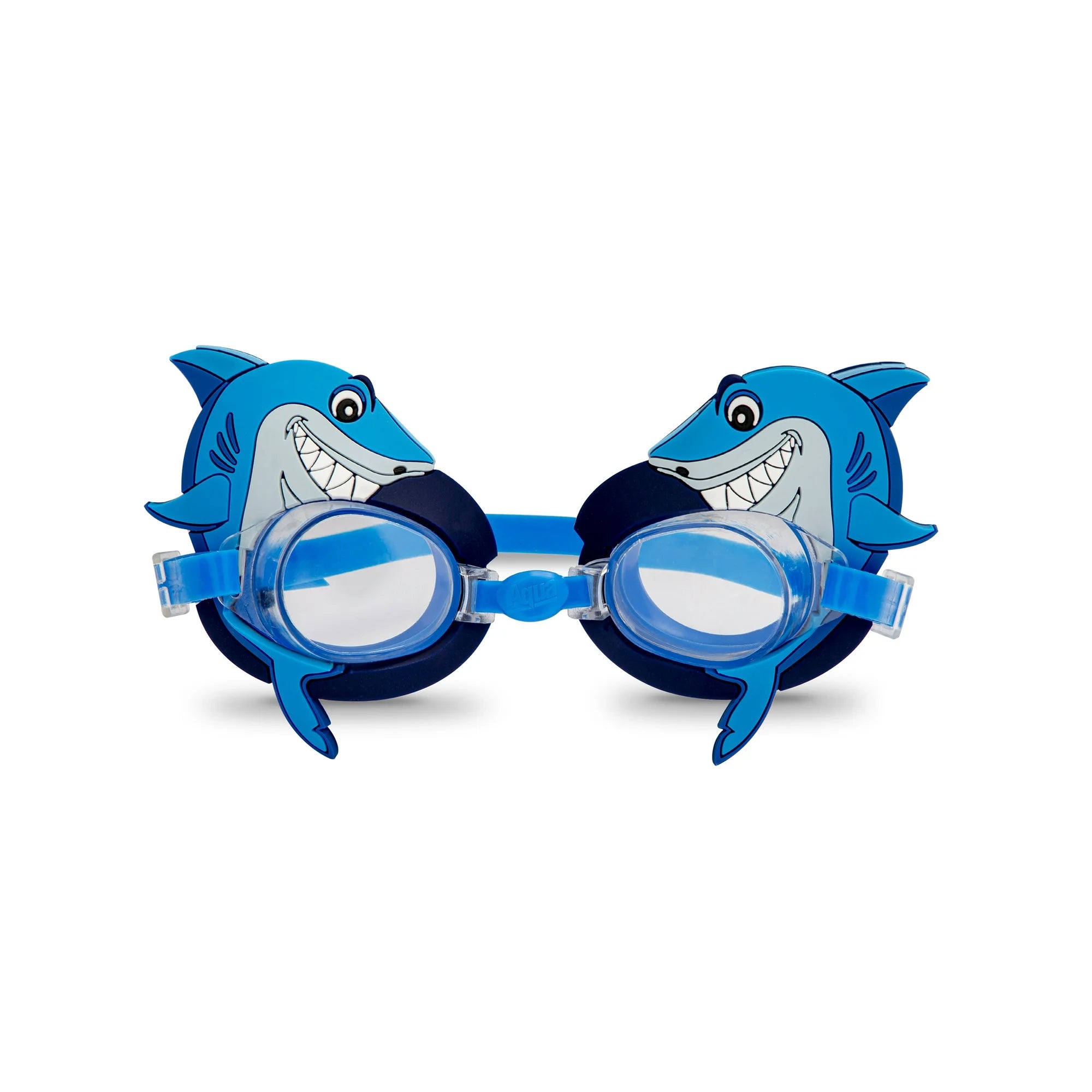 Eye Pop Swim Goggle for Children 6 Years and Up, Blue Shark, Unisex | WTWL406XA