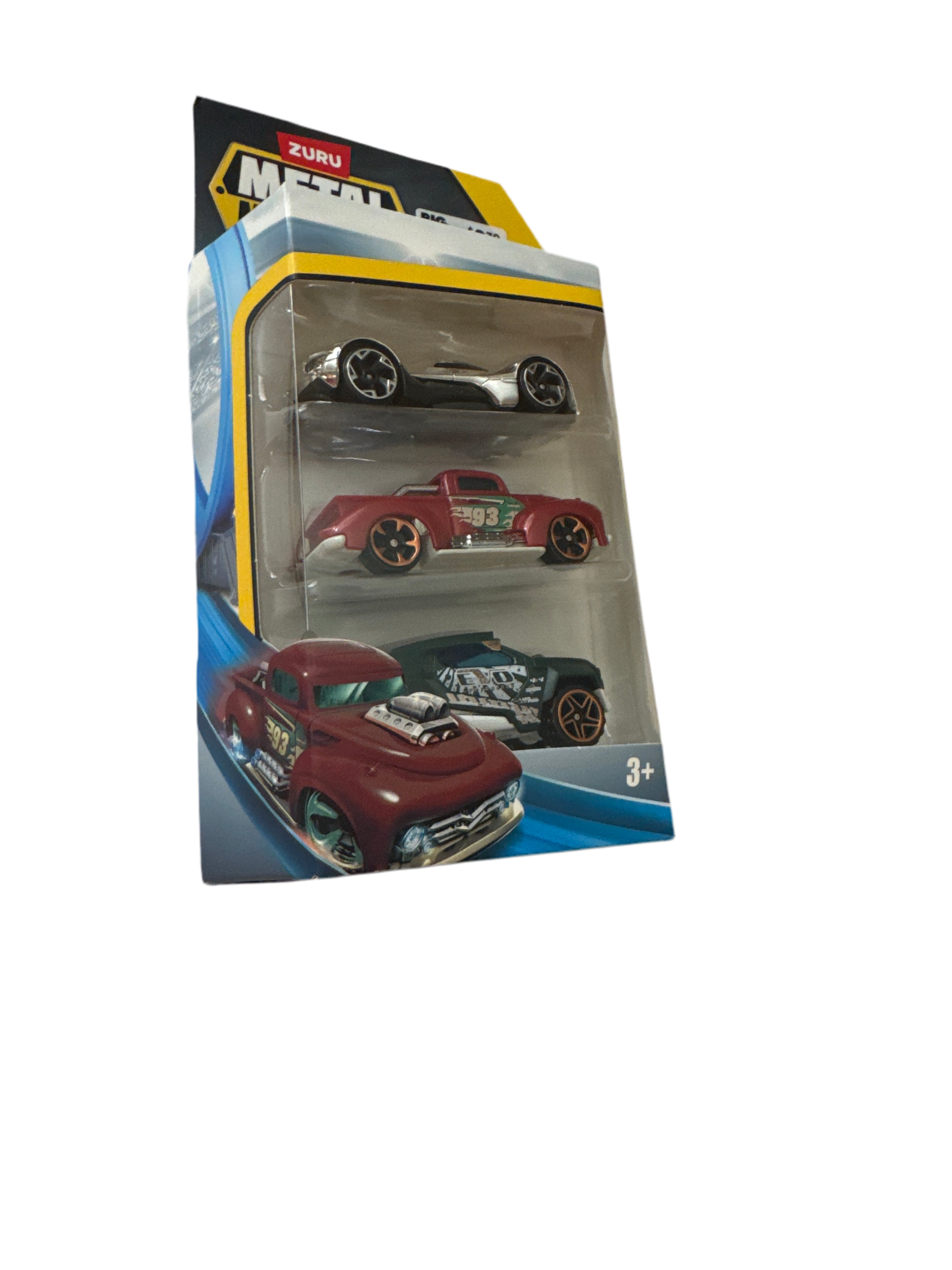 Zuri Metal Machines Toy Cars(Ages 3+) | BTGT14XC