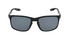 Foster Grant Men's Wrap Fashion Sunglasses Black HH03 | WTWL560XA