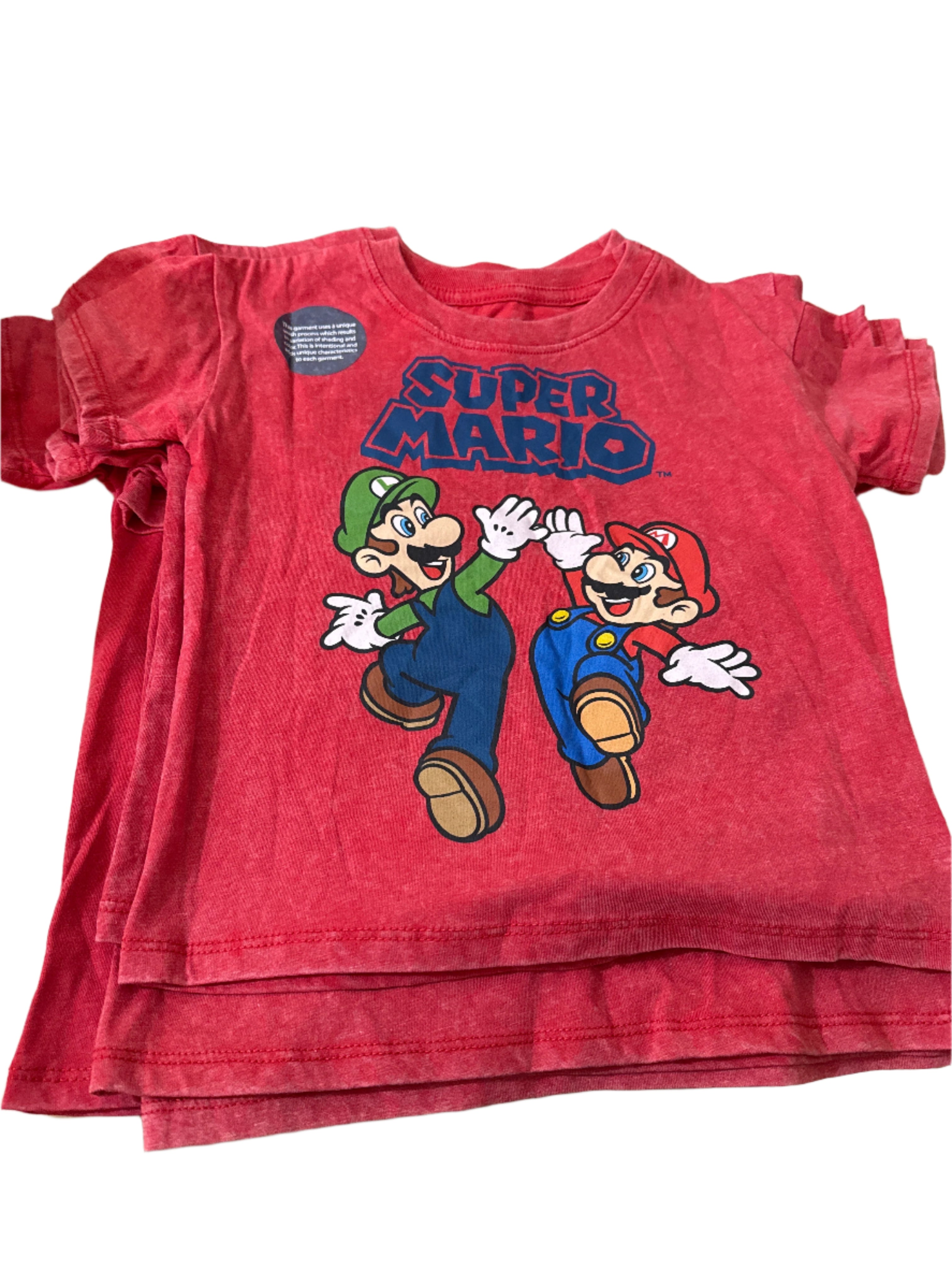 Boy's Nintendo Super Mario Red Tee | WTWL7XA
