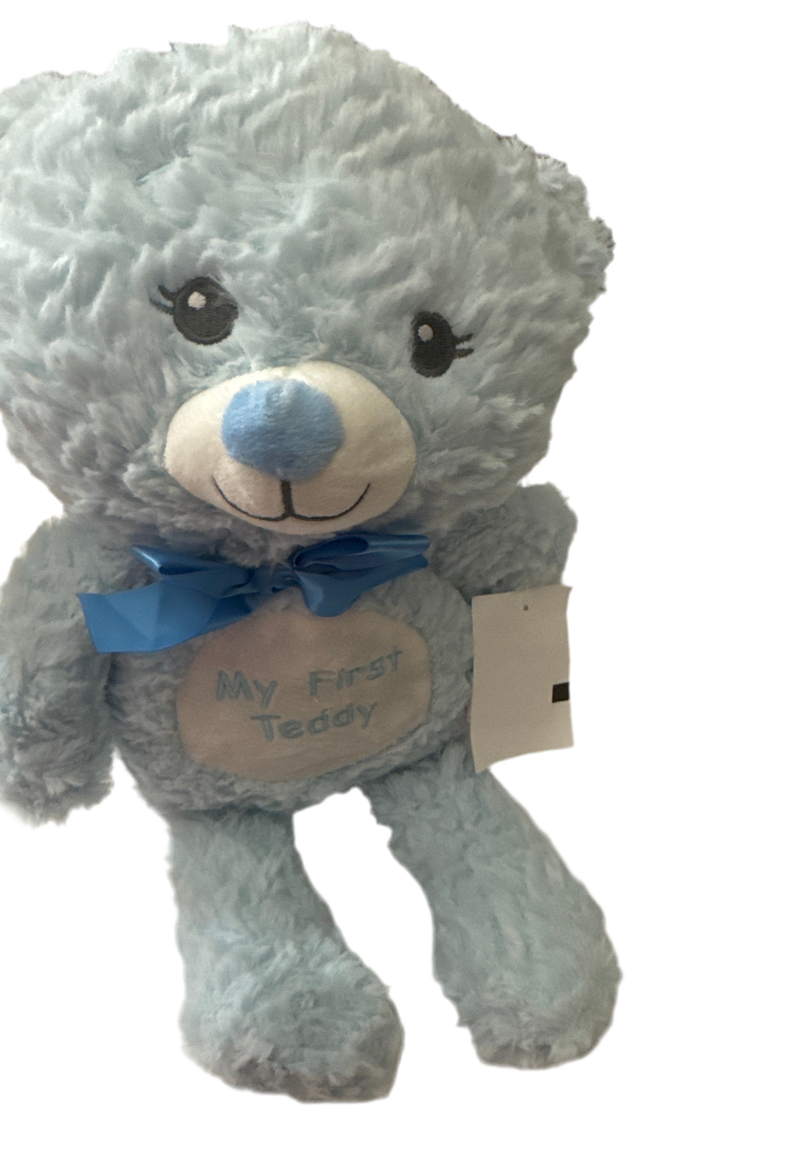 My First Teddy with Rattle by Kelly Toy | 2BLTN104XA