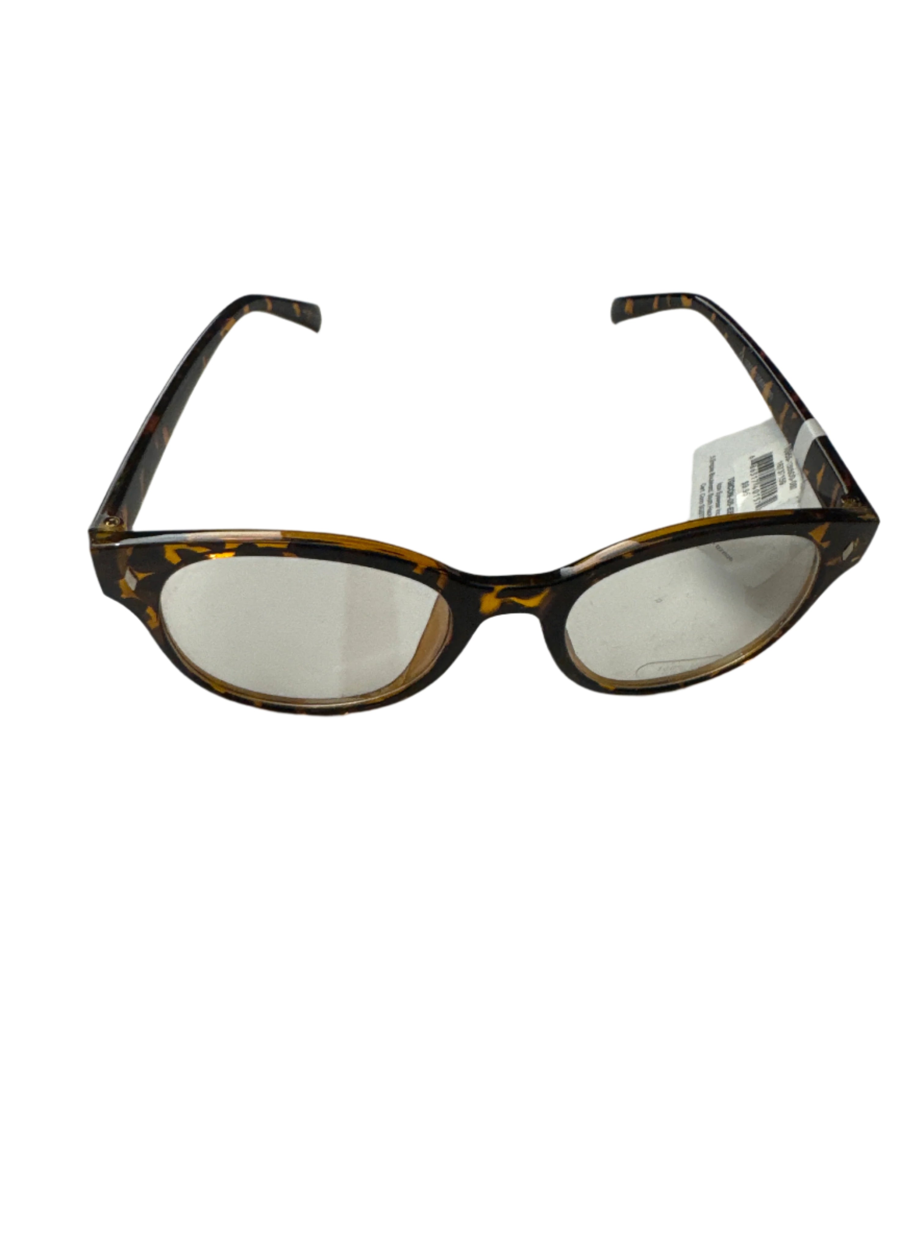 Super Fancy Tortoise Round Eyeglasses | NBTK7XA