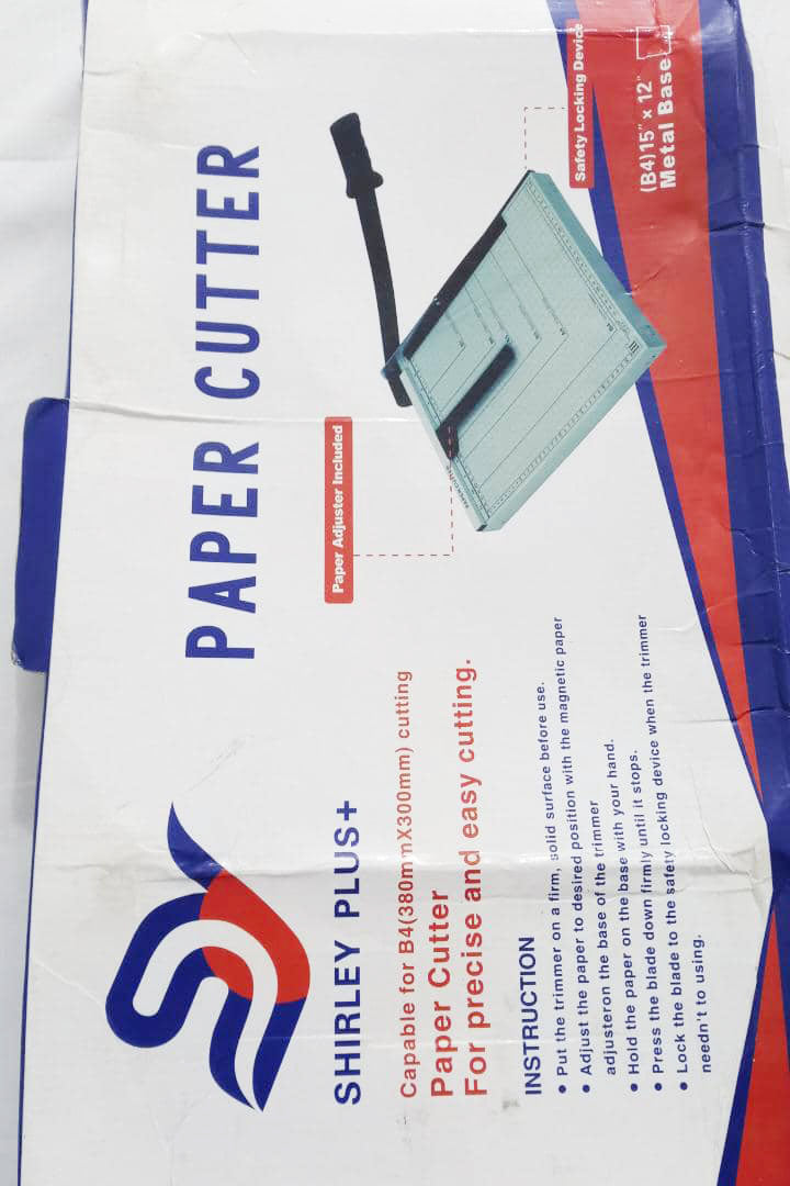 Heavy Dutty Paper Cutting Machine (Paper Cutter) | FRK1a