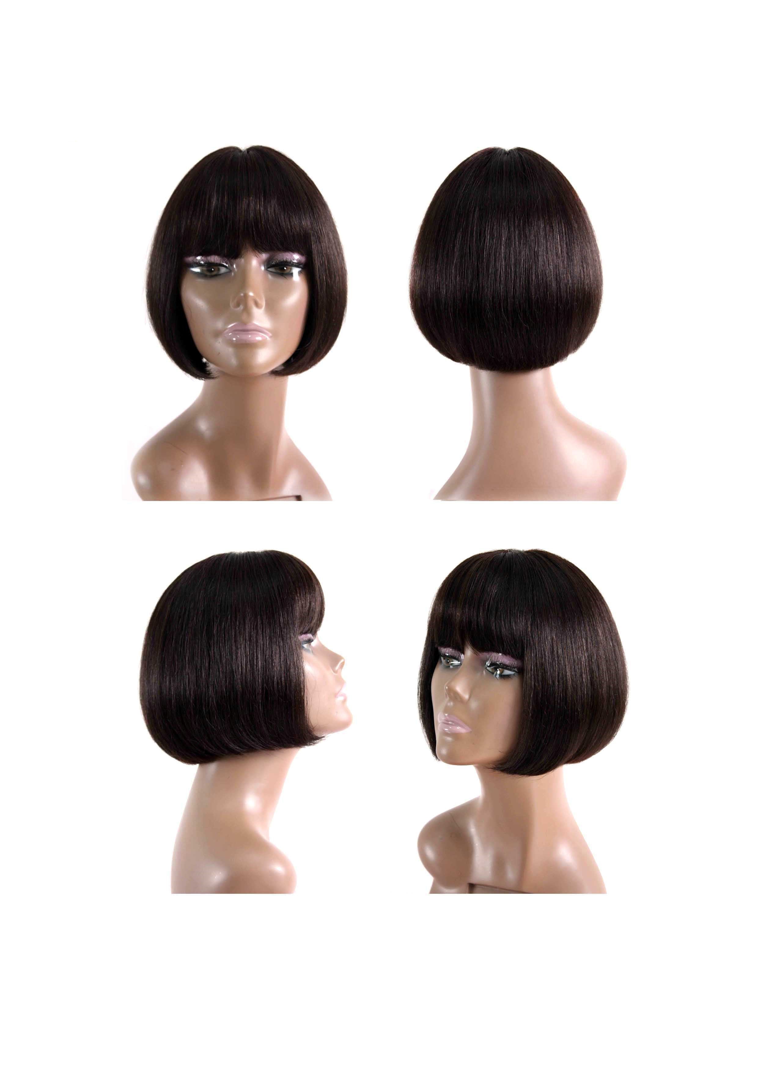 Authentic Human Hair Wig at Affordable Price, Original | AFTA-1036