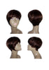Elegant Classy Original Human Hair Wig Straight Bulb | AFTA-1230