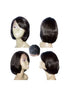 Classy Mid Straight Bulb Original Hair Wigs | AFTA-1235