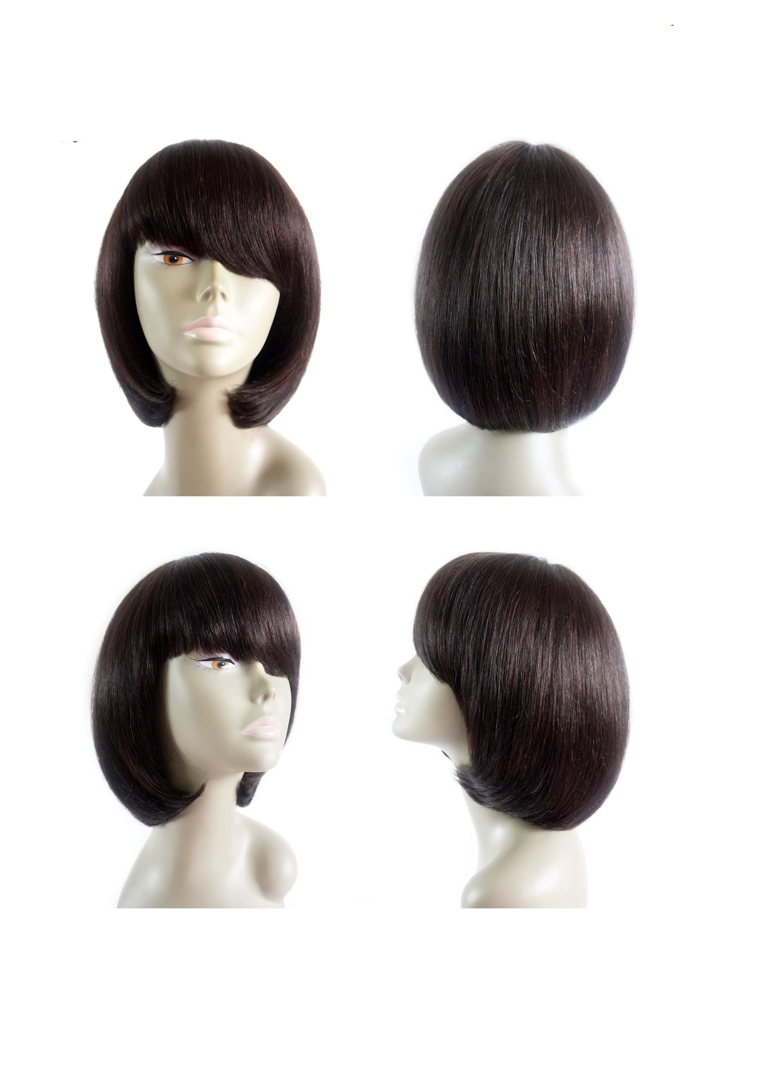 Authentic Human Hair Wig at Affordable Price, Original | AFTA-1371A