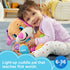 Fisher-Price Laugh & Learn Smart Stages Sis Puppy Plush Learning Toy for Baby, Infants and Toddlers, 6 months and up | WTWL601XA