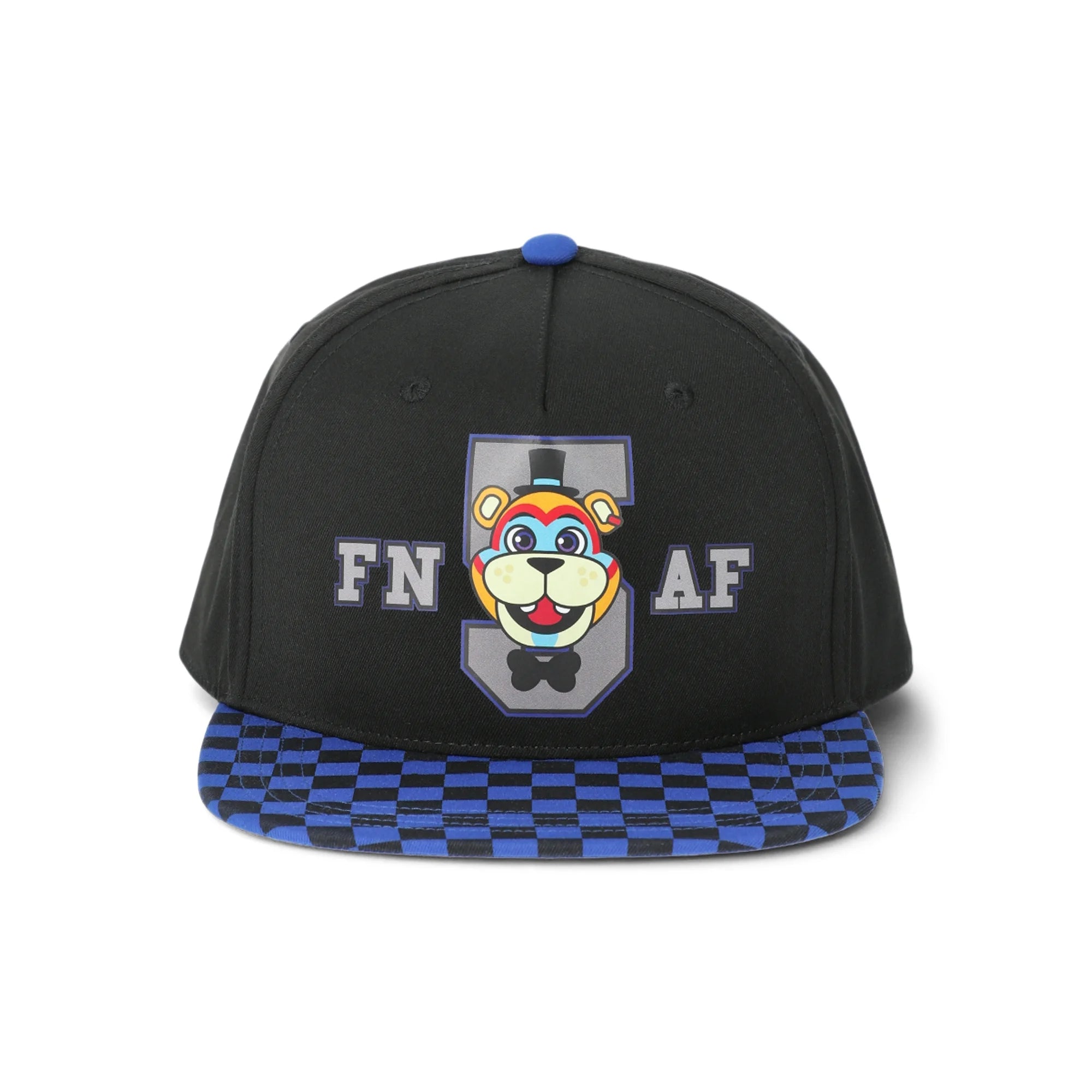 Five Nights at Freddy’s Boys Snapback Hat, One Size Fits Most | WTWL347XA