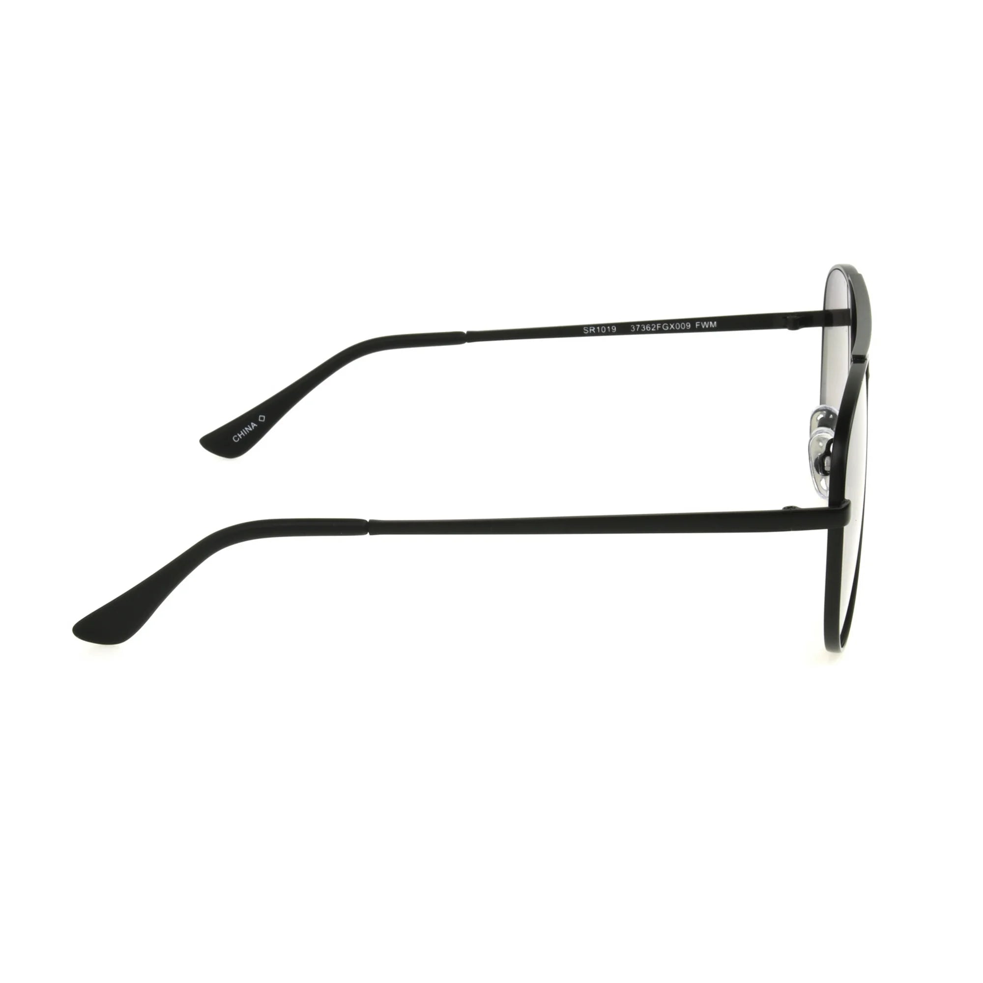 Foster Grant Men's Aviator Fashion Sunglasses Black HH08 | WTWL118XA