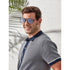 Foster Grant Men's Aviator Fashion Sunglasses Black HH08 | WTWL118XA