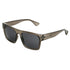Foster Grant Men's Flattop Fashion Sunglasses Gray HH02 | WTWL123XA