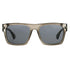 Foster Grant Men's Flattop Fashion Sunglasses Gray HH02 | WTWL123XA
