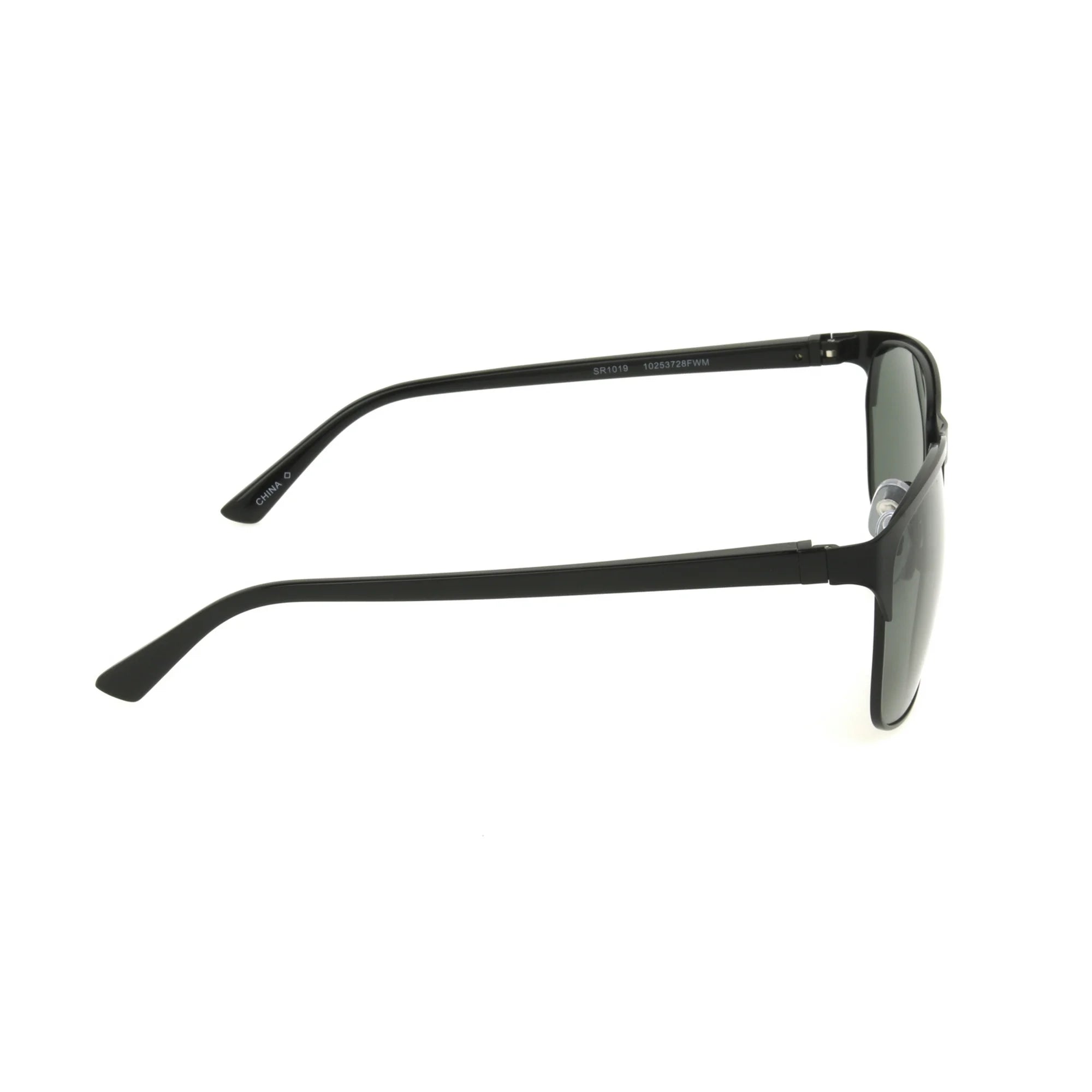 Foster Grant Men's Premium Polarized Club Sunglasses, Black BB01 |  WTWL124XA