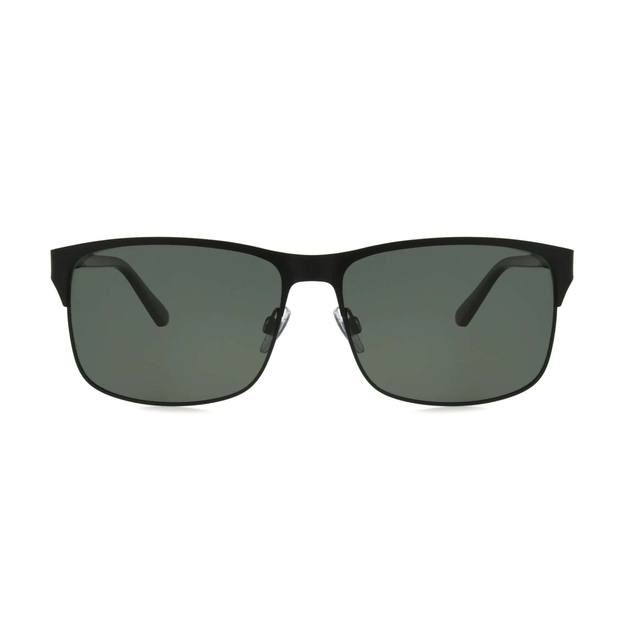 Foster Grant Men's Premium Polarized Club Sunglasses, Black BB01 |  WTWL124XA