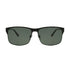 Foster Grant Men's Premium Polarized Club Sunglasses, Black BB01 |  WTWL124XA