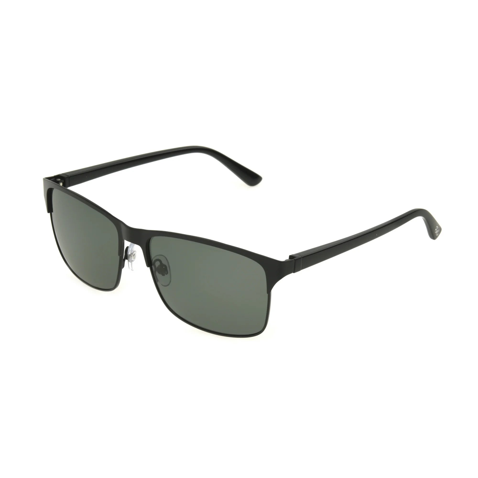 Foster Grant Men's Premium Polarized Club Sunglasses, Black BB01 |  WTWL124XA