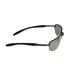 Foster Grant Men's Rimless Sport Sunglasses, Gunmetal II01 |  WTWL119XA