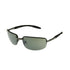 Foster Grant Men's Rimless Sport Sunglasses, Gunmetal II01 |  WTWL119XA