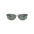 Foster Grant Men's Rimless Sport Sunglasses, Gunmetal II01 |  WTWL119XA