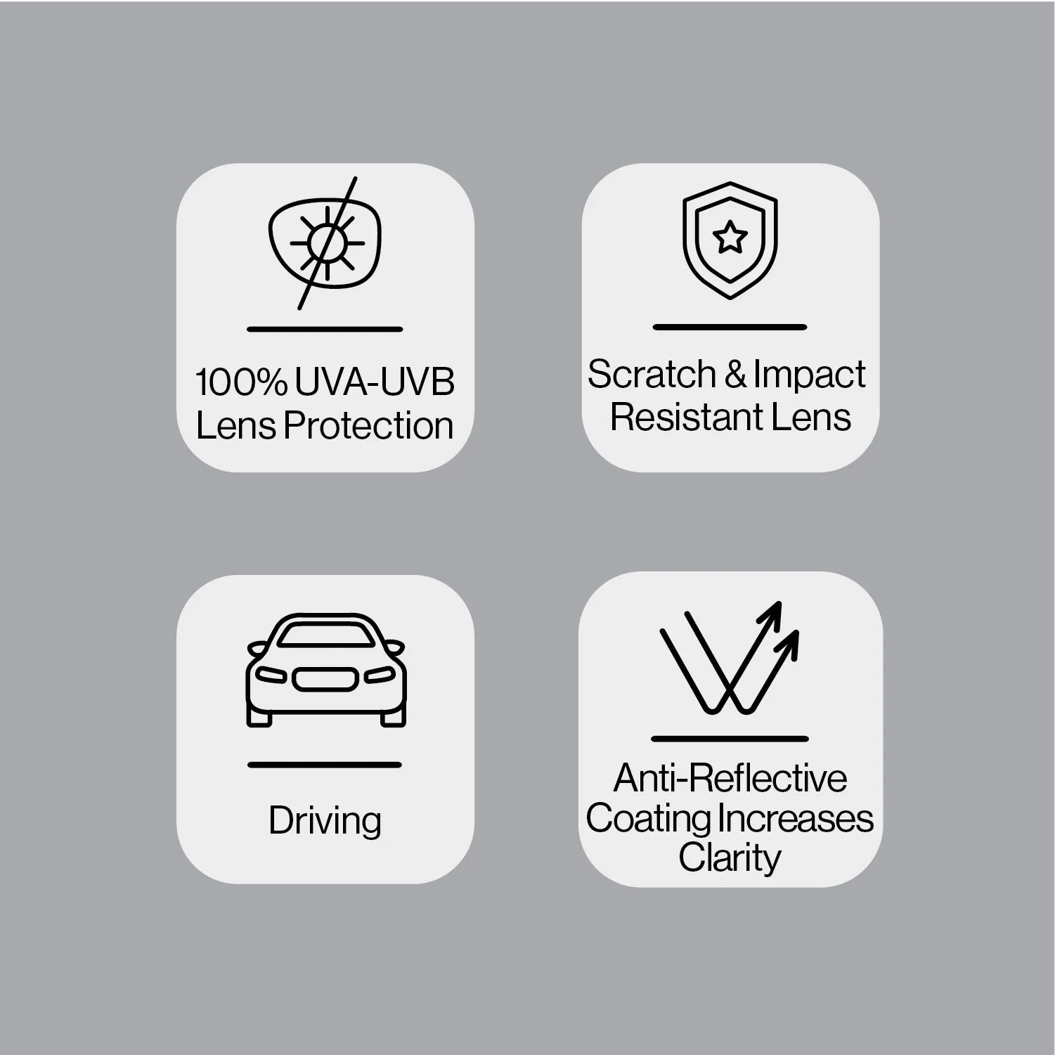 Foster Grant Men's Rimless Sport Sunglasses, Gunmetal II01 |  WTWL119XA