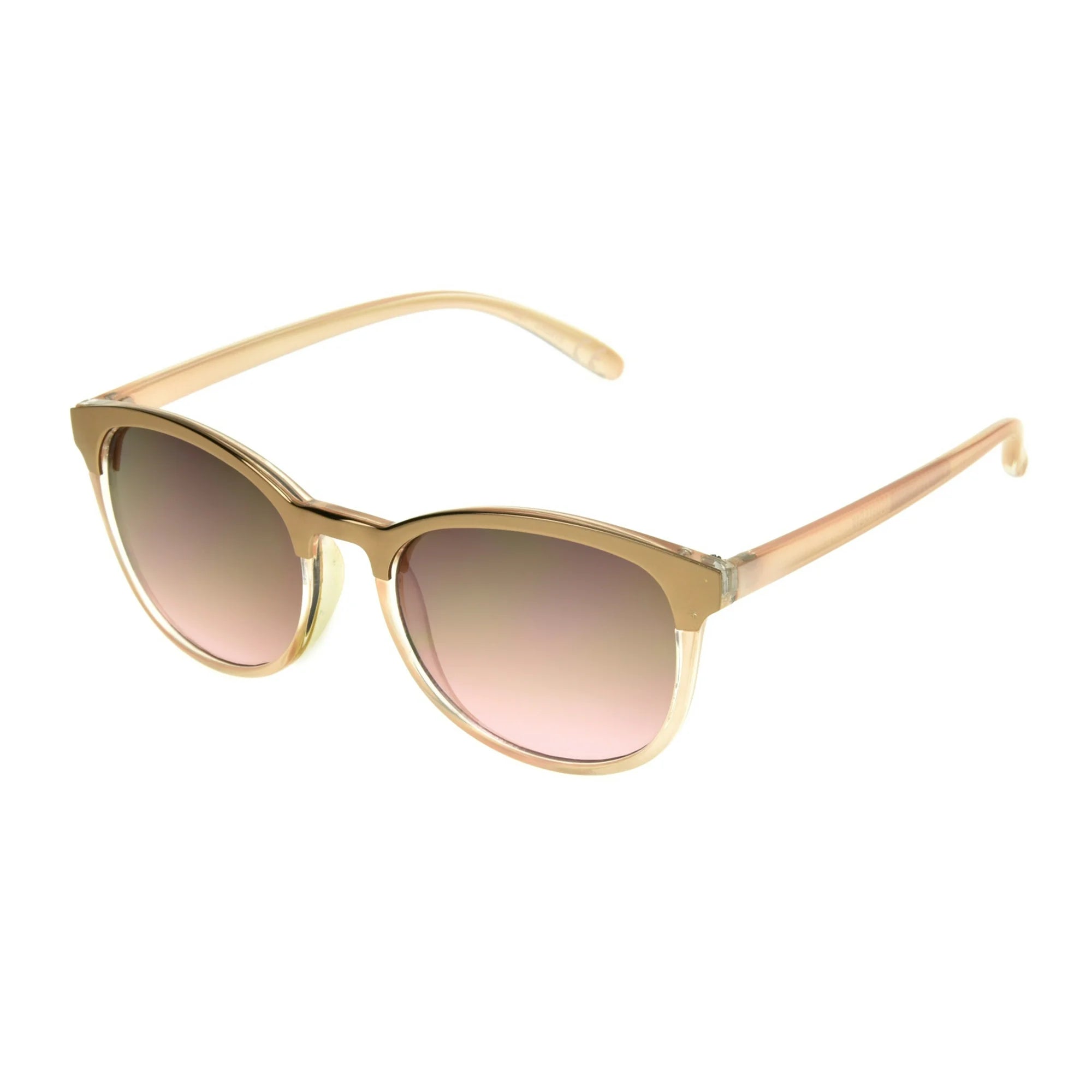 Foster Grant Women's Coquette Fashion Sunglasses Rose Gold  M09 |  WTWL217XA