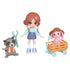 Friendship Heights Playset, Willow Doll & Animals - Hopper Rabbit & Rascal Racoon, Ages 4+ |  WTWL741XA