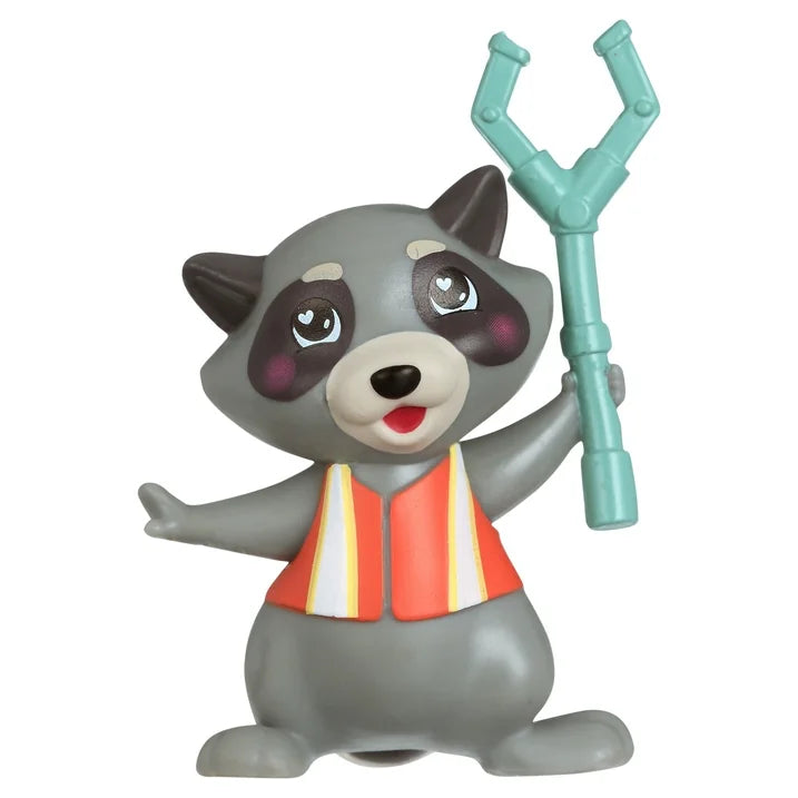 Friendship Heights Playset, Willow Doll & Animals - Hopper Rabbit & Rascal Racoon, Ages 4+ |  WTWL741XA