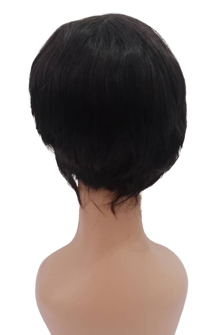 Fancy Scalp Cap Short Wig | GKS1a