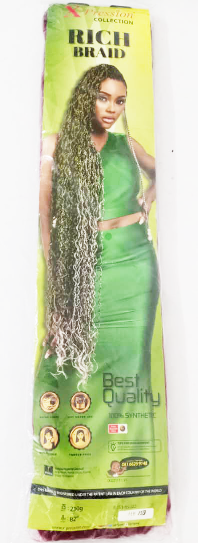 X-pressior Hair Braids Attachments (Extension) | GSR11a