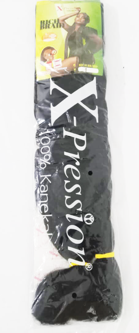X-pressior Hair Braids Attachments (Extension) | GSR11e