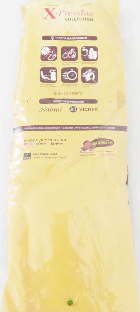 Regge Max Locs Crotchet Hair | GSR1a