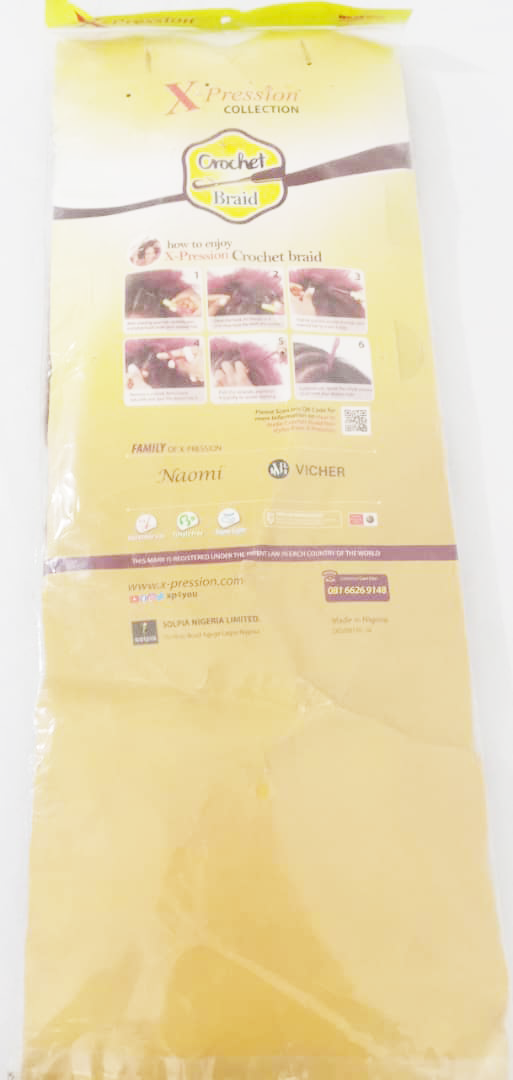 Regge Max Locs Crotchet Hair | GSR1b