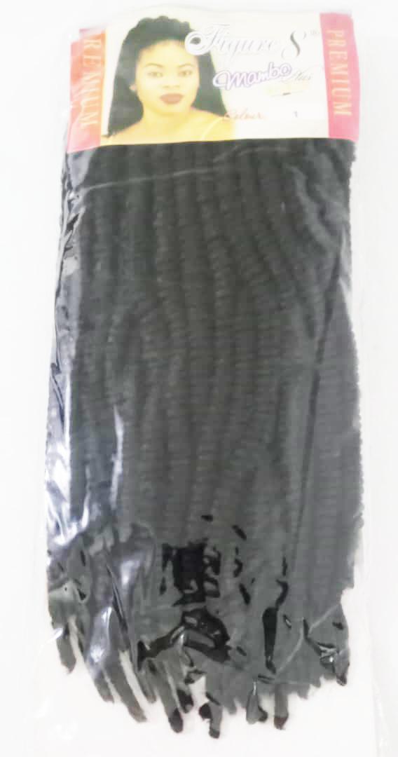 Figure 8 Mambo Hair Crotchet | GSR3a