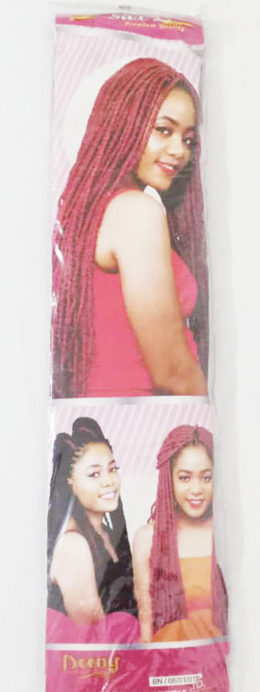 Deeny Sax Locs Color 1/Length 22" | GSR7c