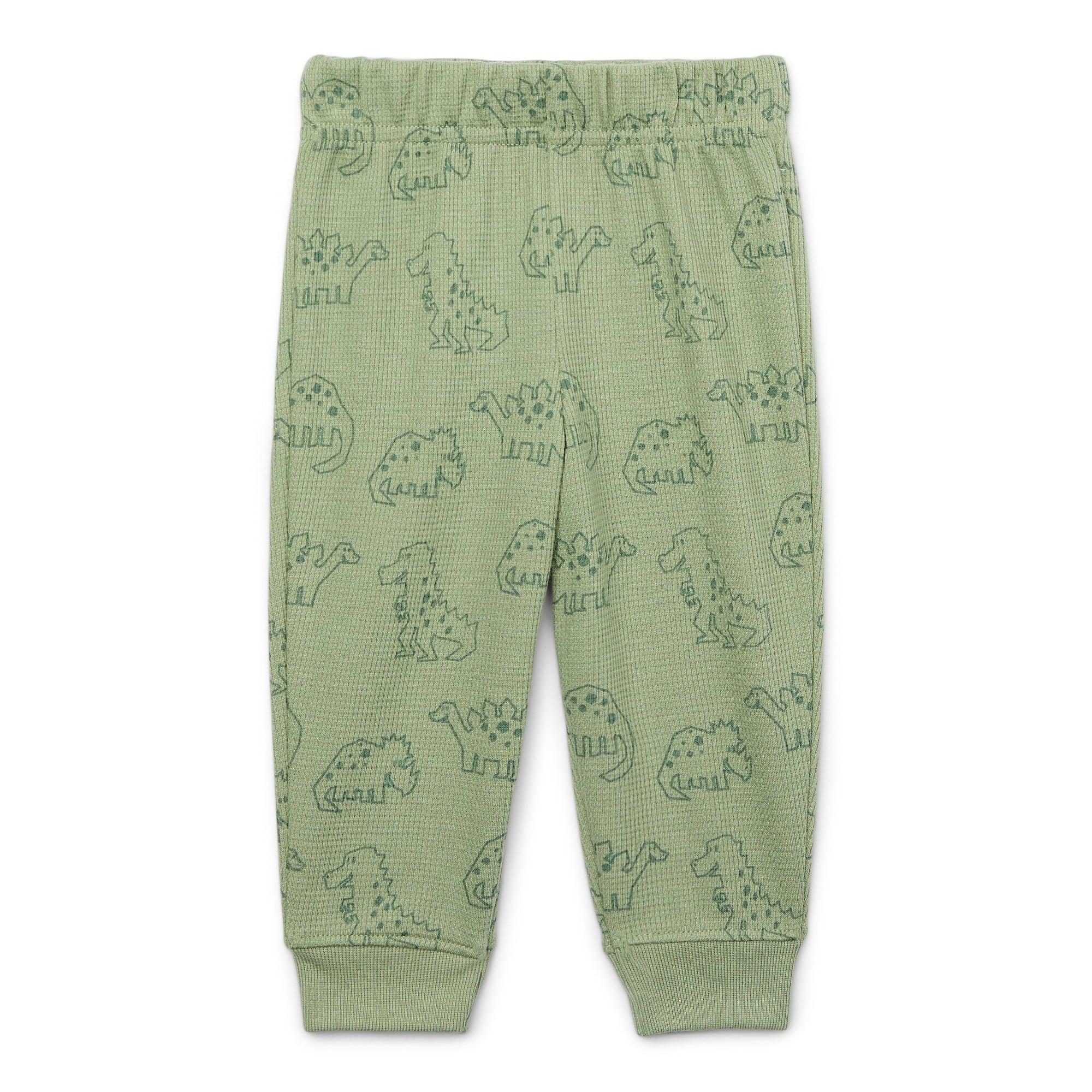 Garanimals Baby Printed Fleece Joggers, Sizes 0-24 Months |  WTWL951XA