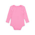Garanimals Baby Girl Long Sleeve Hacci Rib Bodysuit, Sizes 0-24 Months | WTWL832XA