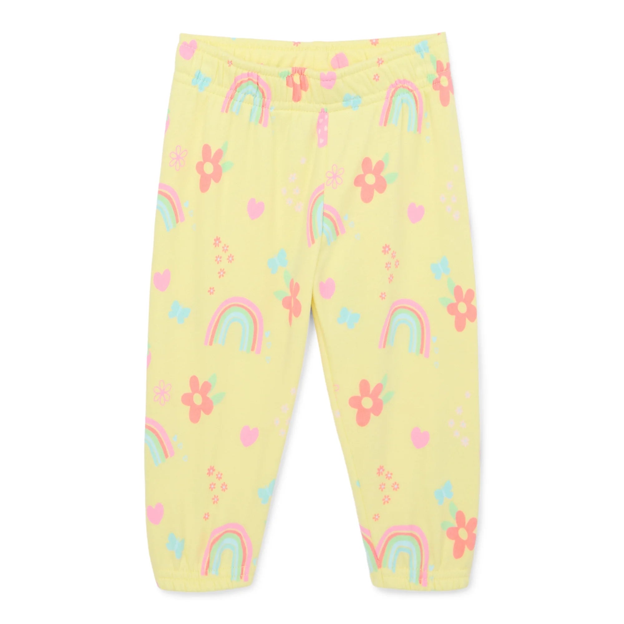 Garanimals Baby Printed Fleece Pants, Sizes 0-24 Months |  WTWL773XA