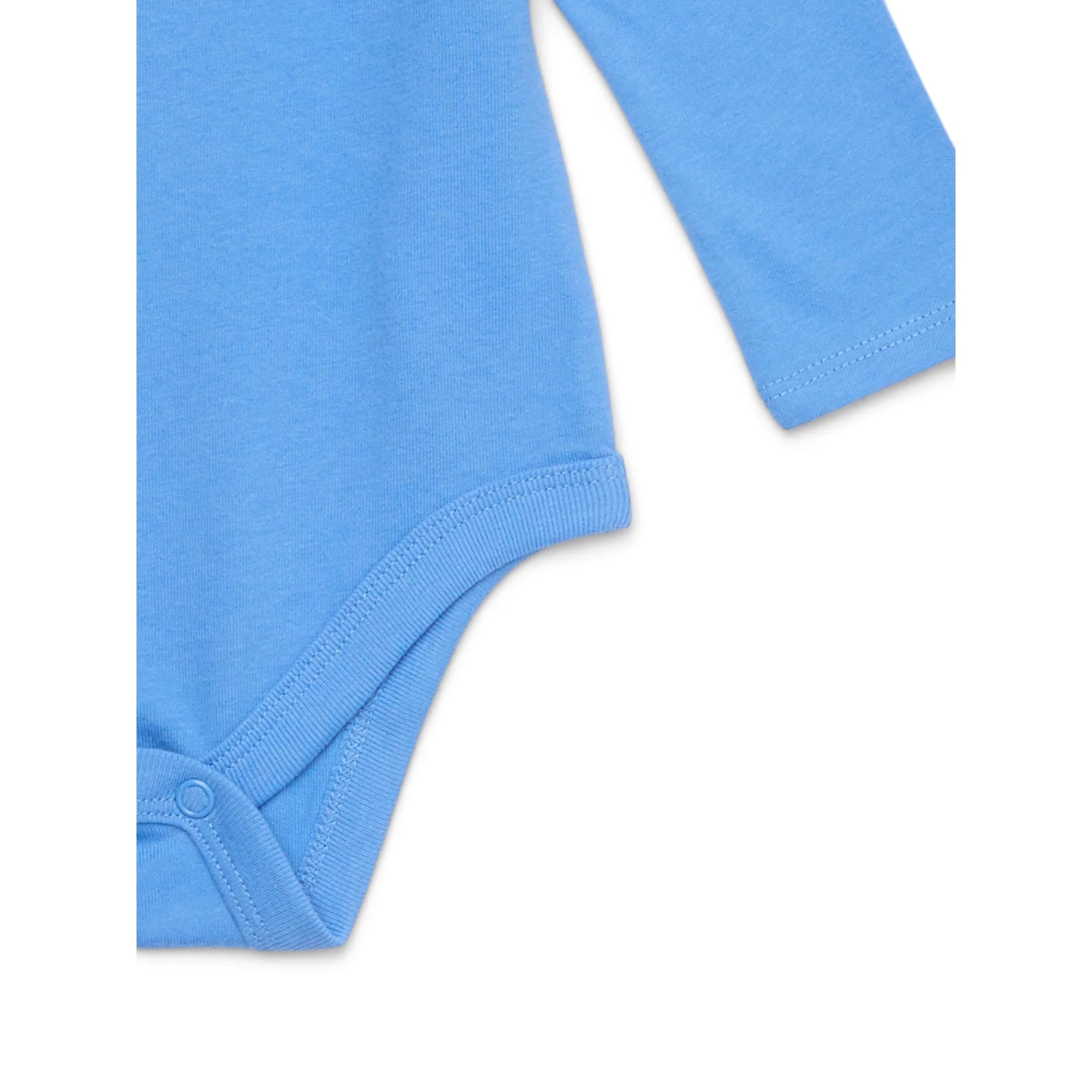 Garanimals Baby Boy Long Sleeve Jersey Graphic Bodysuit, Sizes 0-24 Months | WTWL817XA