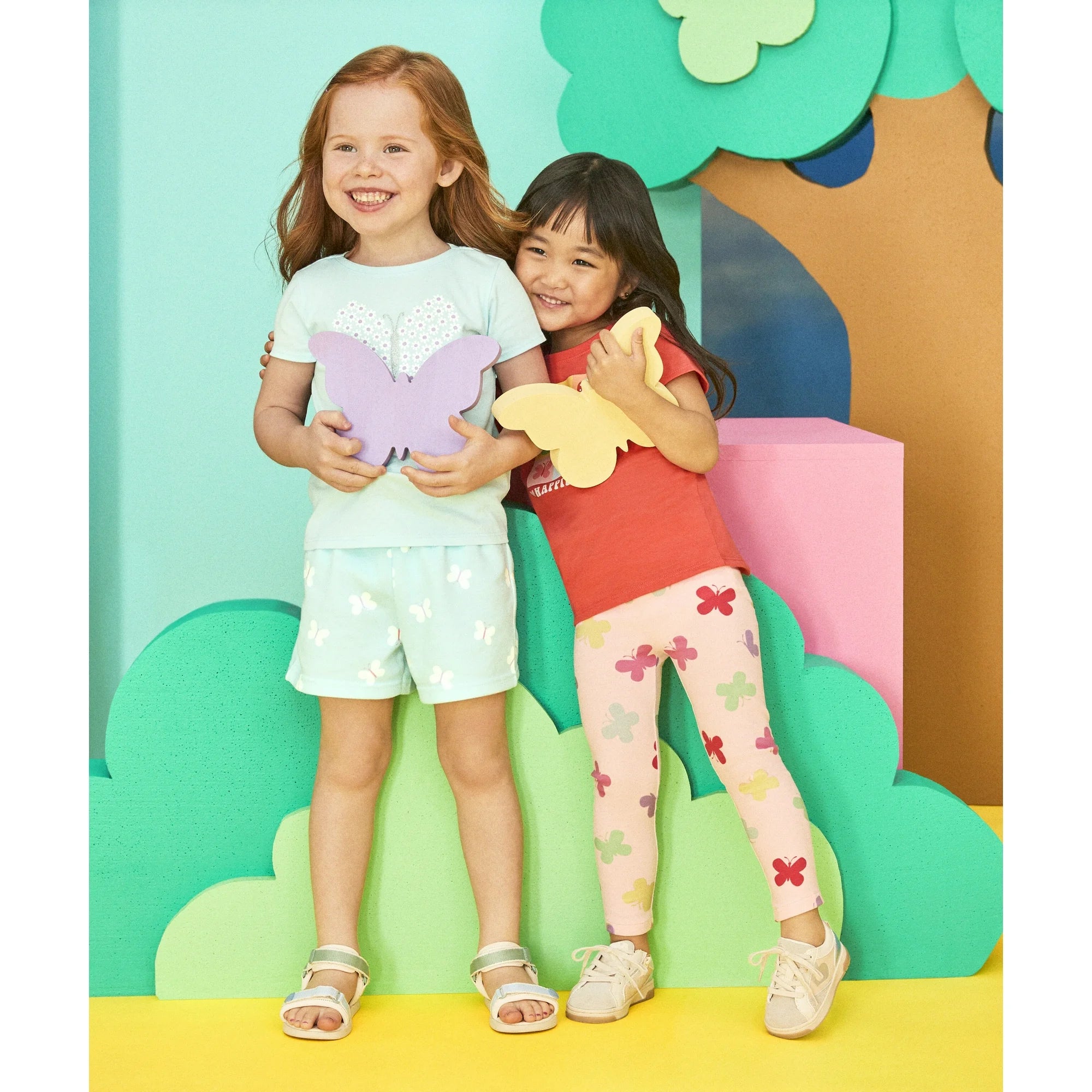 Garanimals Toddler Girl Print Jersey Leggings, Sizes 18M-5T  |  WTWL788XA