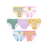 Garfield Girls Cotton Brief Character Underwear, 7-Pack, Size 4-8 |  WTWL1022XA