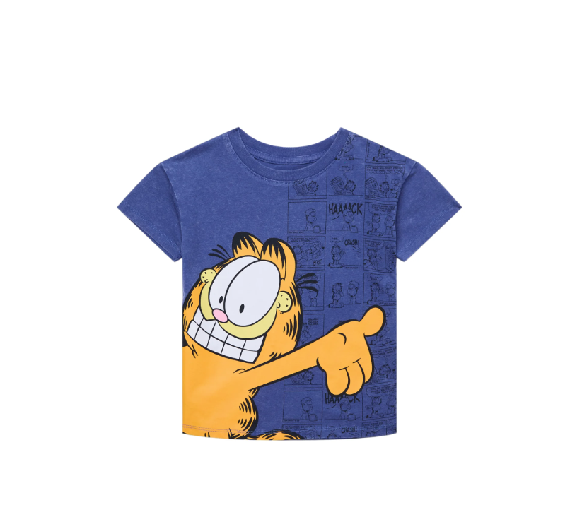 Garfield Toddler Short Sleeve Crewneck Tee | WTWL59XA