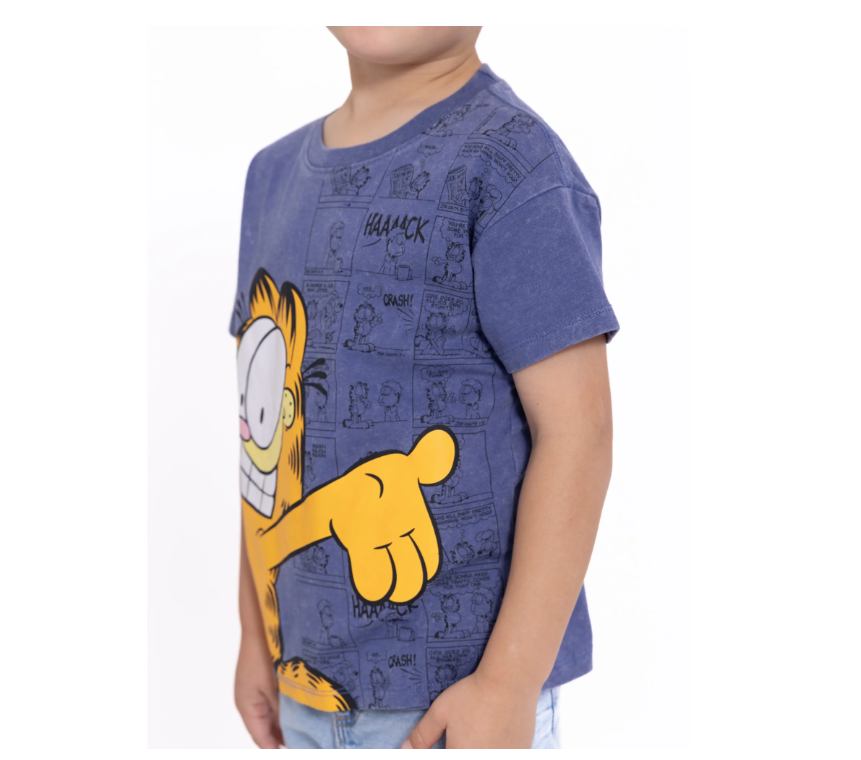 Garfield Toddler Short Sleeve Crewneck Tee | WTWL59XA