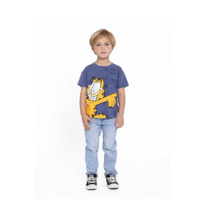 Garfield Toddler Short Sleeve Crewneck Tee | WTWL59XA