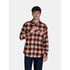 George Men's and Big Men's Flannel Shirt with Long Sleeves | WTWL79XA