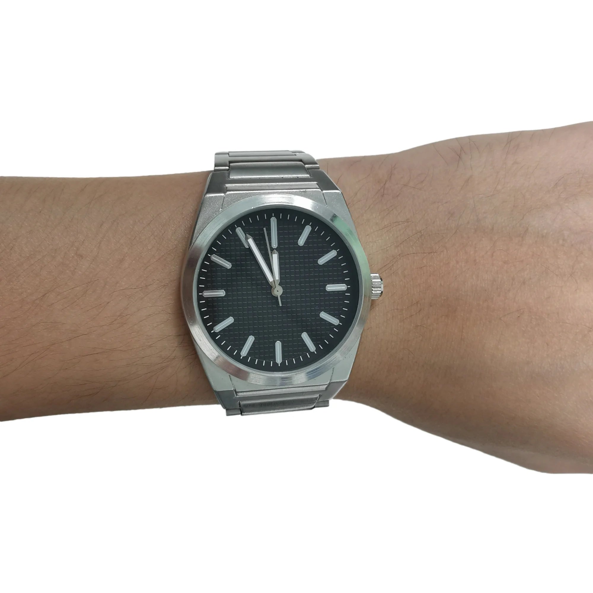 George Men's Analog Casual Wristwatch with Stainless Steel Band |  WTWL666XA