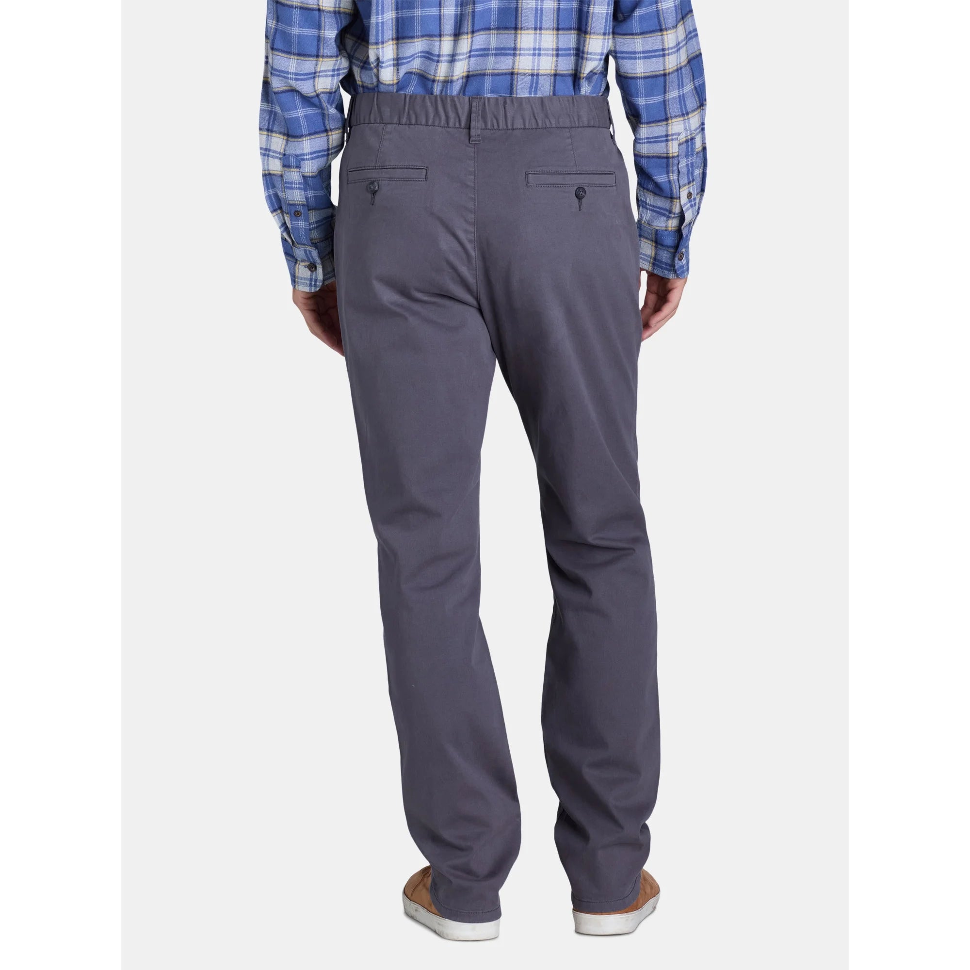 George Men's and Big Men’s Pull On Chino Pants, Sizes S-2XL | WTWL481XA