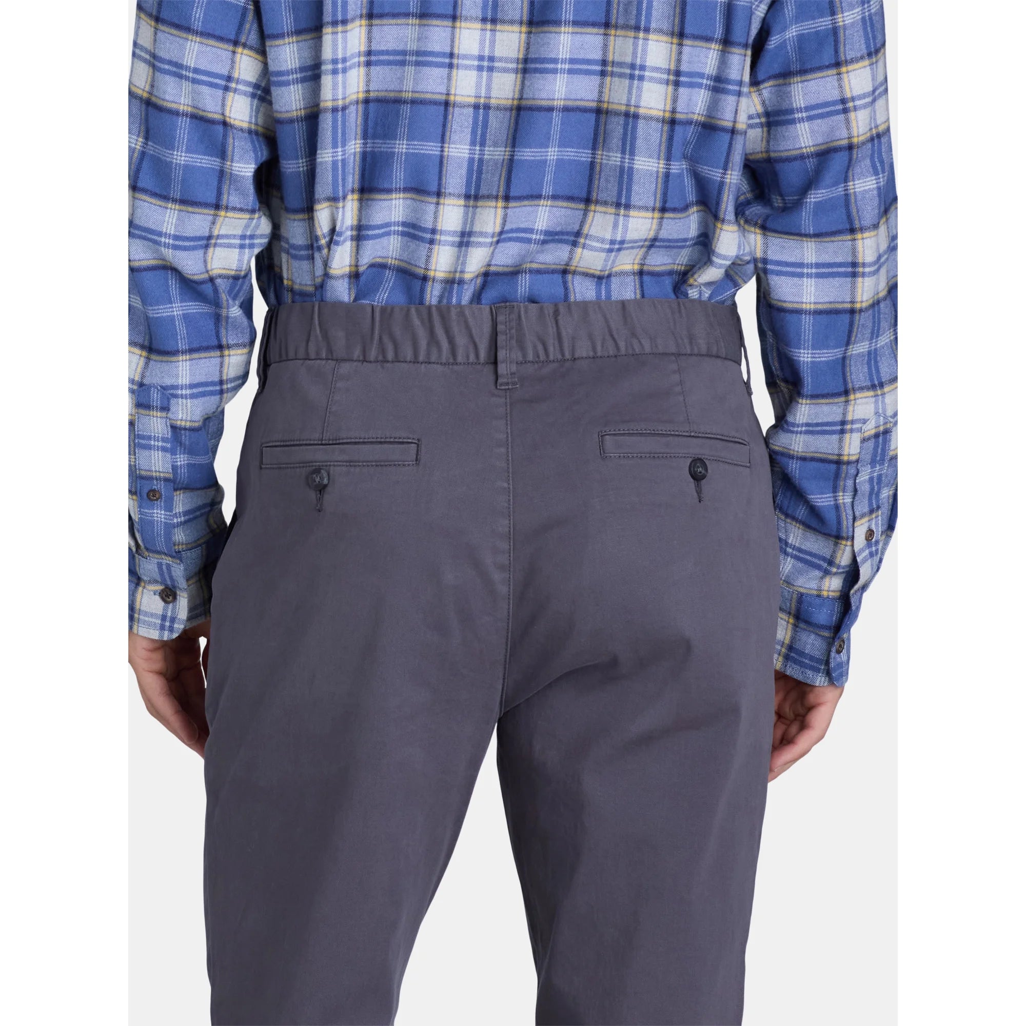 George Men's and Big Men’s Pull On Chino Pants, Sizes S-2XL | WTWL481XA