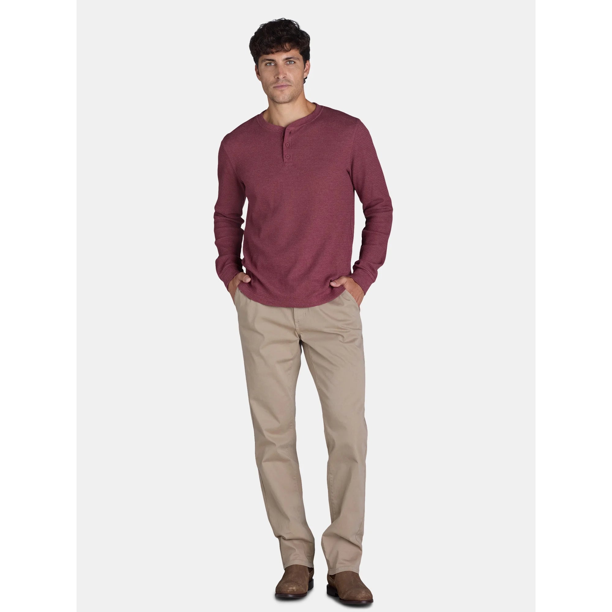 George Men's and Big Men’s Pull On Chino Pants, Sizes S-2XL | WTWL482XA